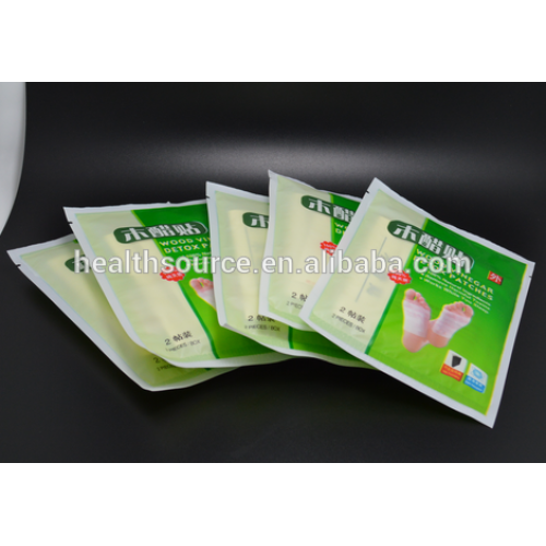 Detox foot patch Bamboo/Wood Vinegar Foot Patch offer OEM Service ( CE and FDA )